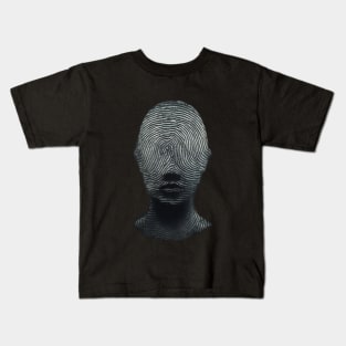 'Fingerprint Femme Kids T-Shirt